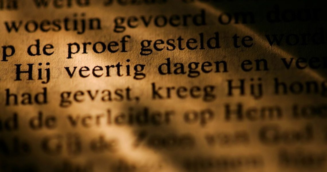 Op weg naar Pasen Geloven in de Stad