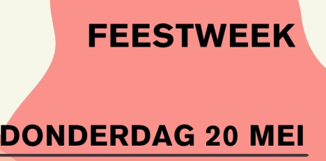Feestweek in Het Open koffie Huis – Dag 3