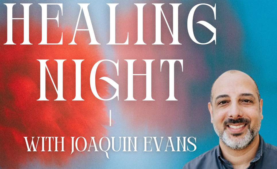 Tribe | Healing Night met Joaquin Evans