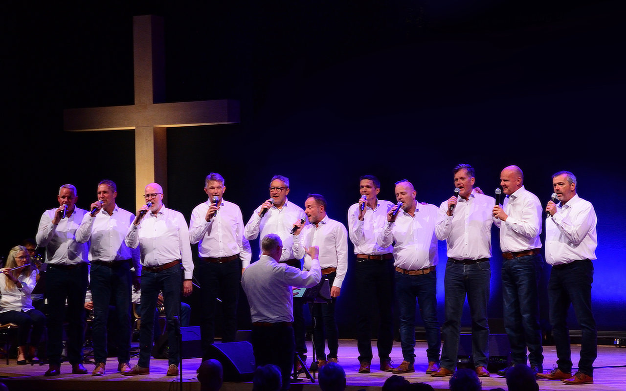 IJmuiden | Greatly Blessed in concert